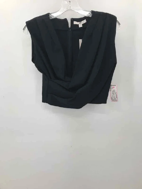 Pre-Owned Banana Republic Black Size XS Tank Top coral tank top