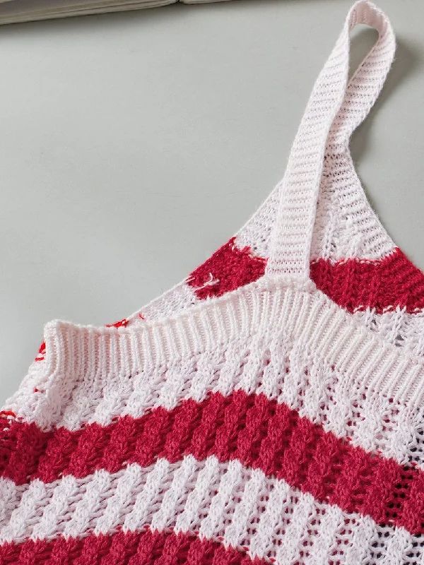 4th of July Tank Top sheer tank top