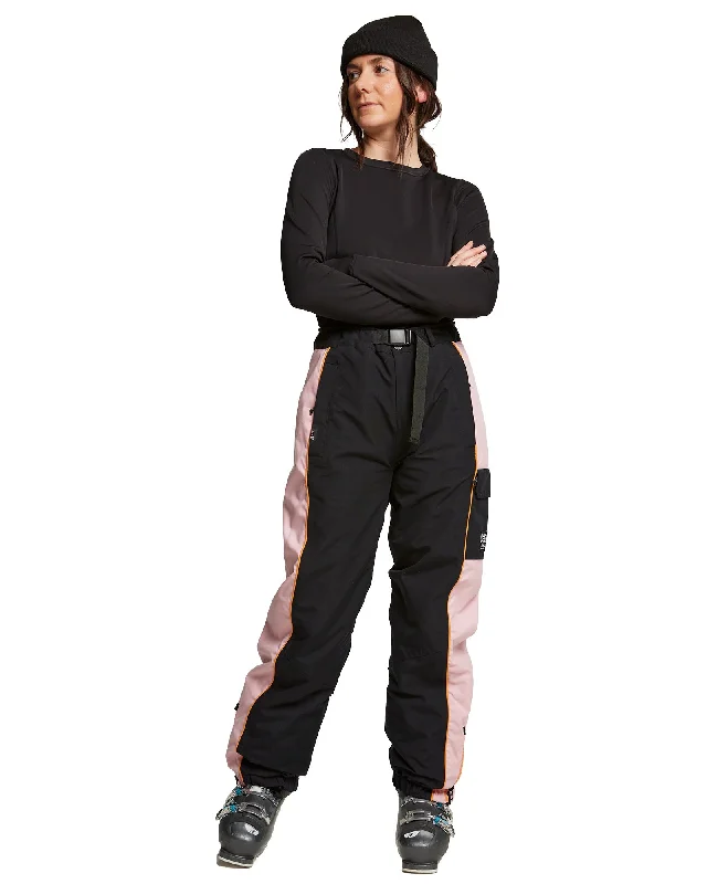 SHE RIPZ PANT - ORCHID PINK Fashionable Button-Up Pants