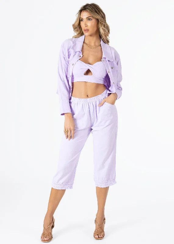 'Dana' Missy Pants Casual Skinny Fit Pants