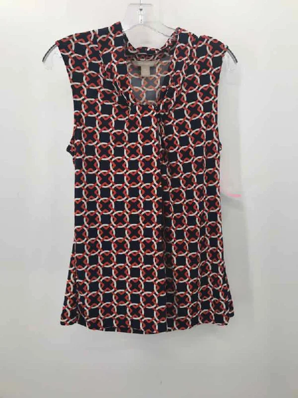 Pre-Owned Banana Republic Navy Size Medium Tank Top vintage tank top