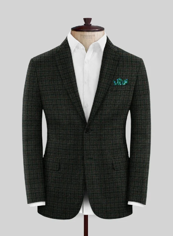 Loro Piana Sappa Wool Silk Jacket Notch Collar Peter Pan Collar Cowl Neck