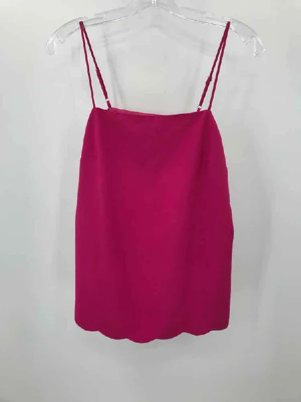 Pre-Owned JCrew Pink Size 2 Tank Top cute tank top