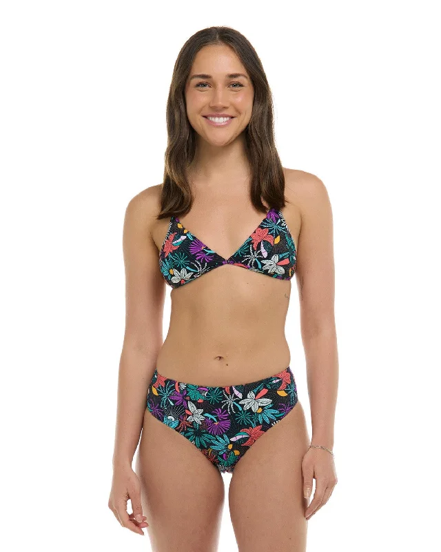 Body Glove Sand & Sea Propel Swimsuit Bottoms - BLACK LICORICE Plus-Size Bikini Set