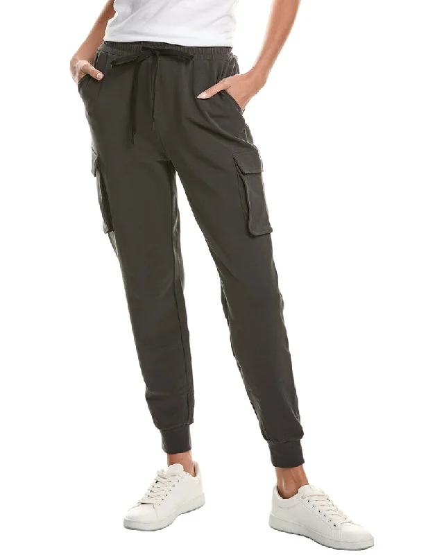 THE UPSIDE Palisade Camino Track Pant Elegant Wool Trousers