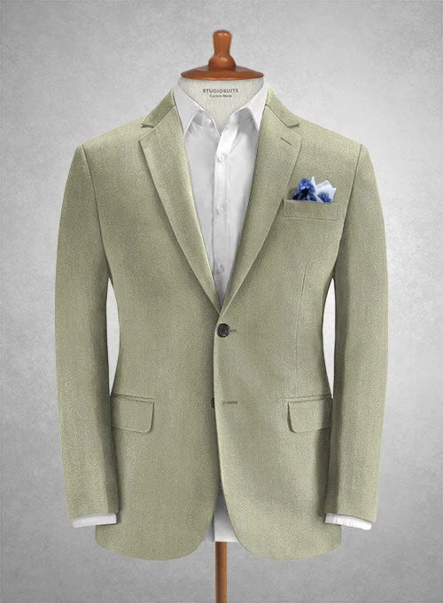 Caccioppoli Herringbone Solar Green Cotton Jacket Zippered Jacket Buttoned Jacket Snapped Jacket Caccioppoli Herringbone Solar Green Cotton Jacket Zippered Jacket Buttoned Jacket Snapped Jacket