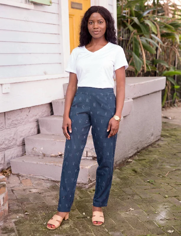 Admiral Pants Comfy Zip-Up Pants