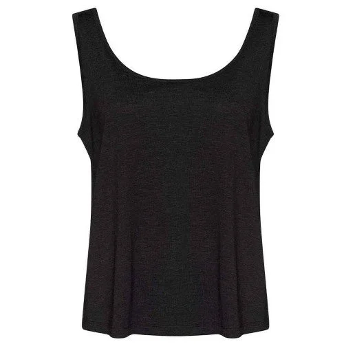 Awdis Womens/Ladies Heather Tank Top flexible tank top