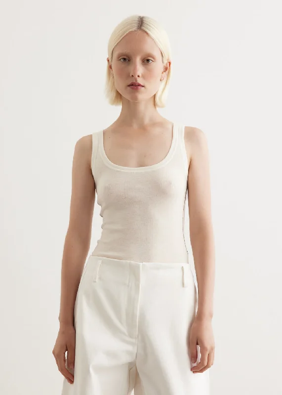 Classico Knit Tank sleep tank top