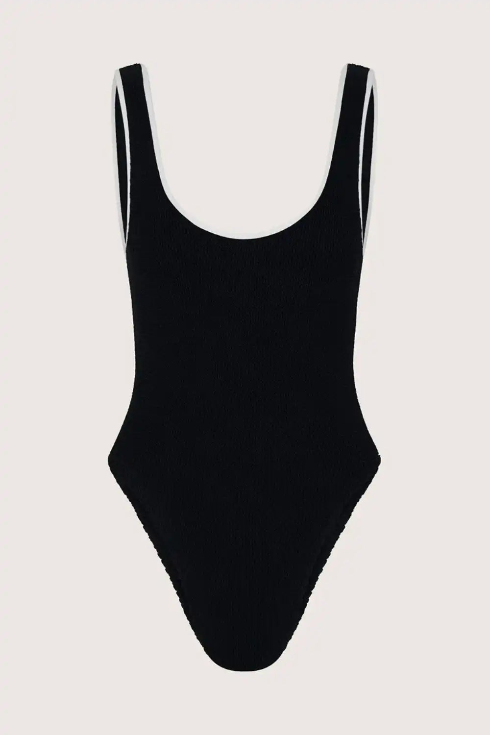 Faye Contrast Swimsuit V-Neck Swim Dress