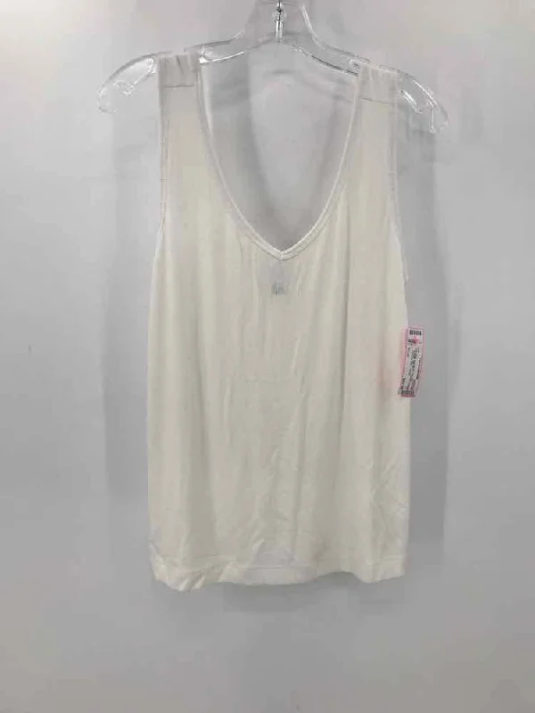 Pre-Owned Cabi White Size Small Tank Top lightweight tank top