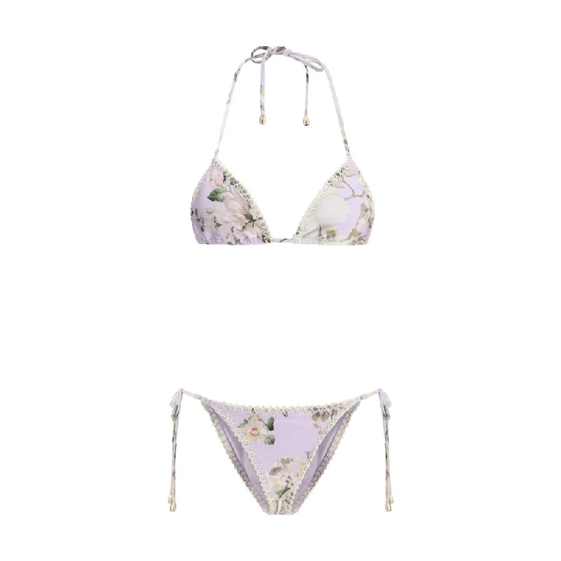 Zimmermann Acacia Crochet Swimsuit Sleek Mesh Bikini