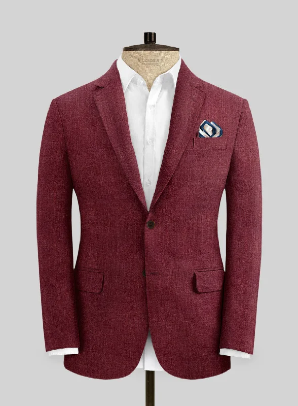 Solbiati Linen Wool Silk Shipo Jacket Wool Jacket Cashmere Jacket Tweed Jacket