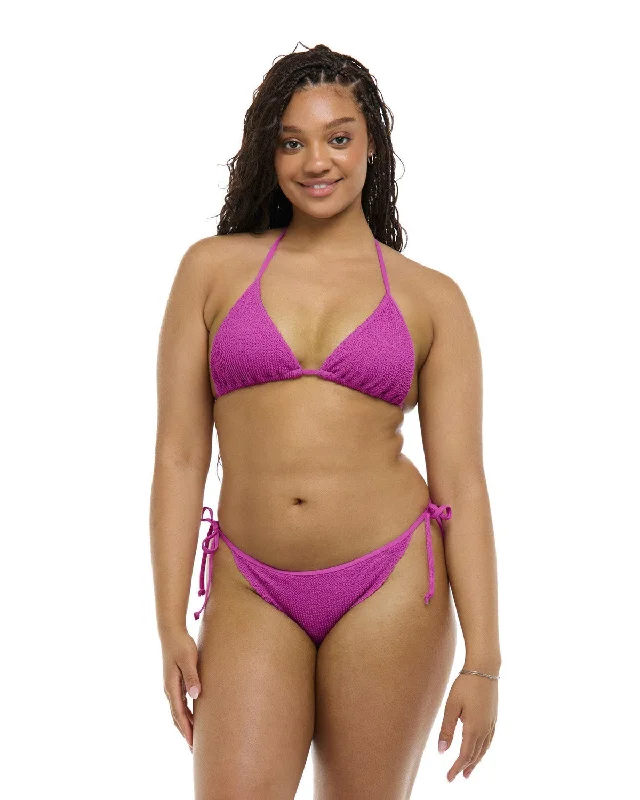 Body Glove Sorbet Tiki Swimsuit Bottom - MAUVE Sexy Two-Piece Set