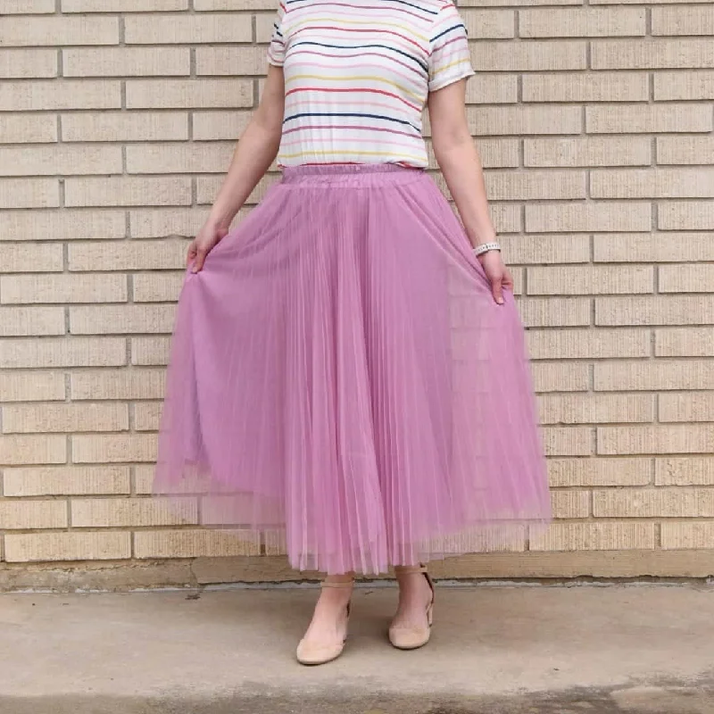 Tulle Skirt cashmere skirt rich