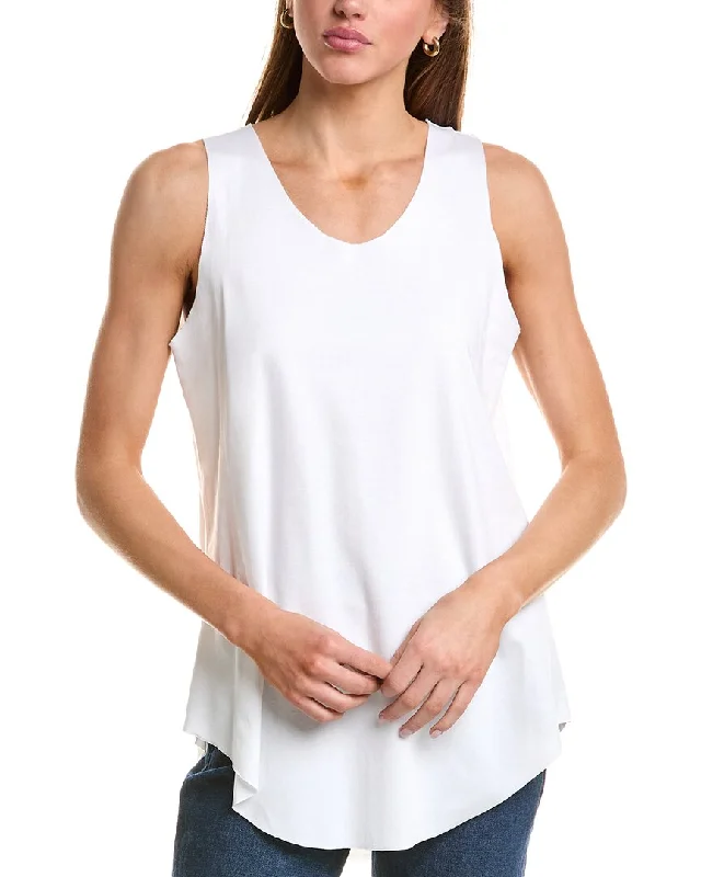 PLANET Shirttail Tank, breathable tank top