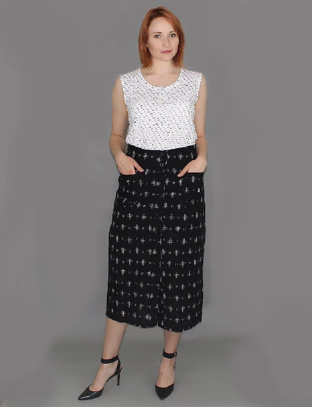 Meredith Skirt cashmere skirt fine