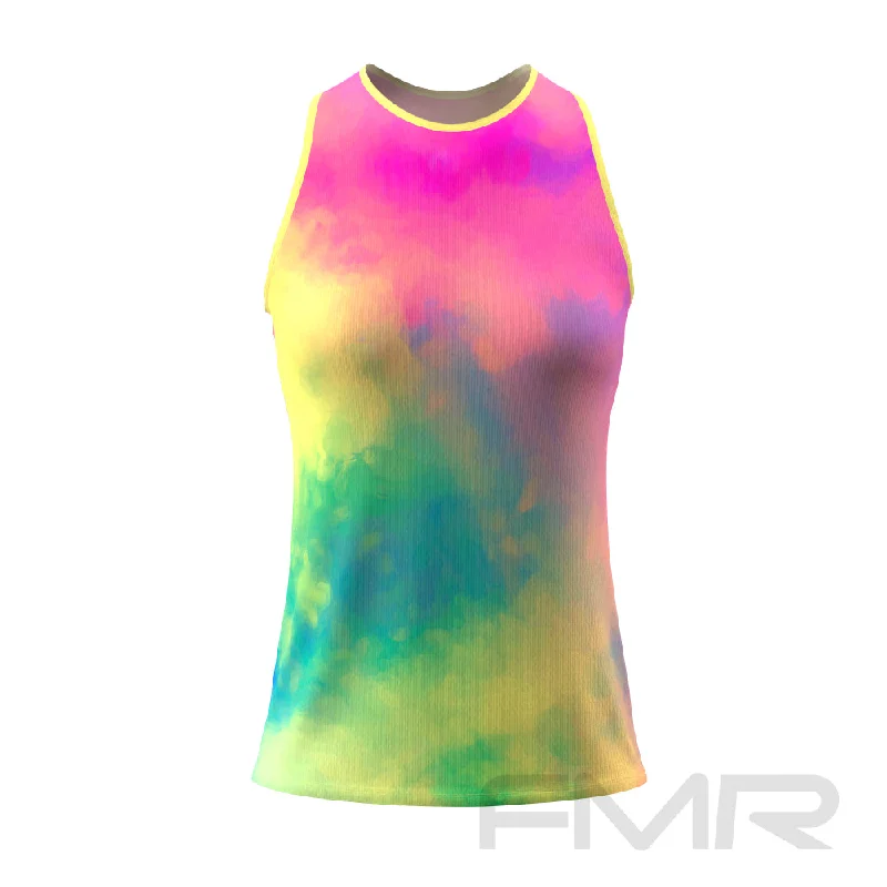 FMR Color Dust Women's Tank Top breathable tank top