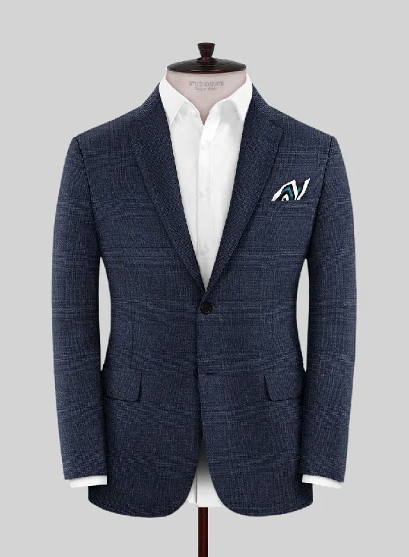 Loro Piana Artain Wool Silk Jacket Zippered Jacket Buttoned Jacket Snapped Jacket