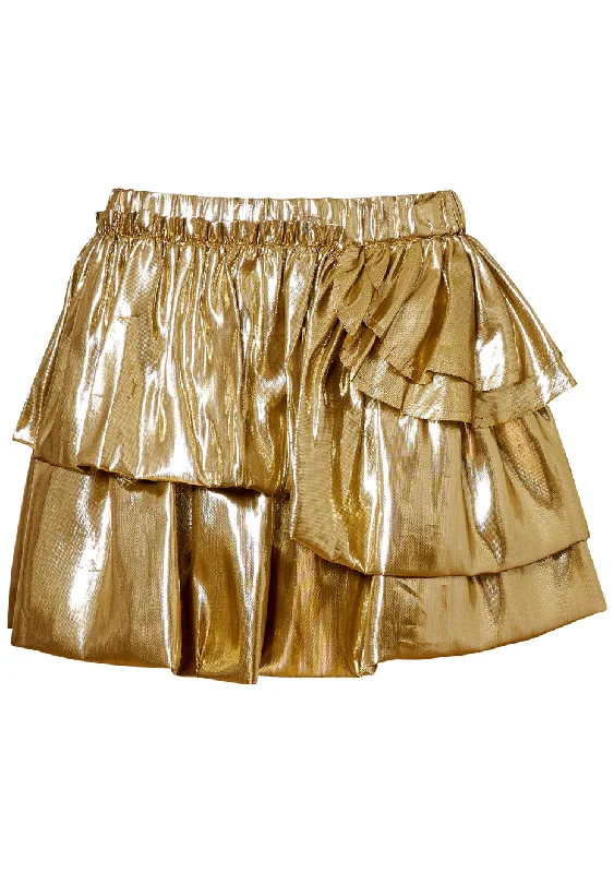 Winnet Mini Skirt high slit skirt