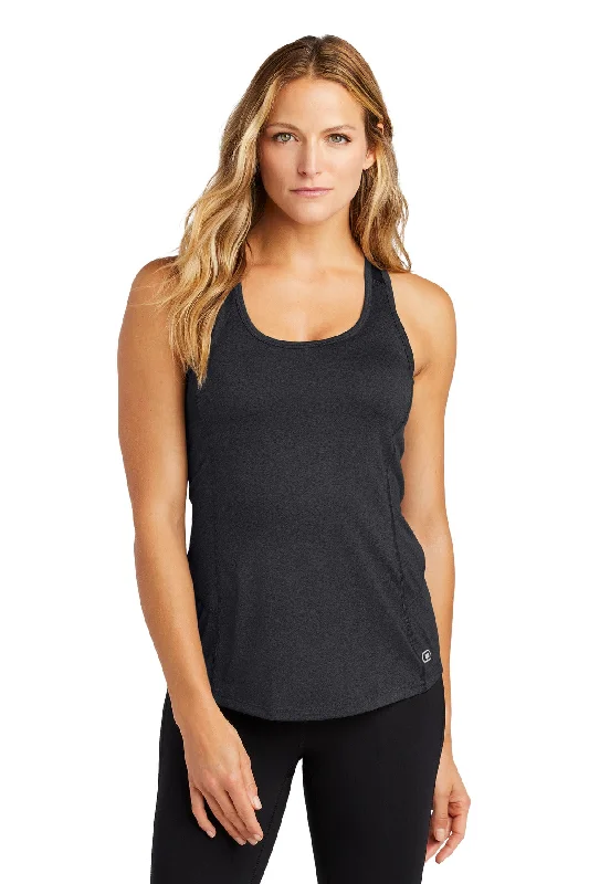 OGIO® ENDURANCE Ladies Racerback Pulse Tank. LOE322 lemon yellow tank