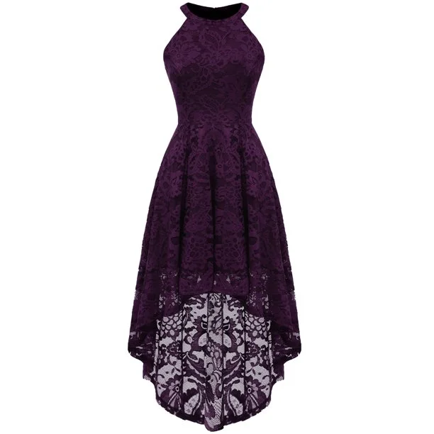 Women's Halter Hi-Lo Floral Christmas Lace Dress Bridesmaid Party Cocktail Dresses Lace Party Dress c2712 Tunics New arrival Women's Halter Hi-Lo Floral Christmas Lace Dress Bridesmaid Party Cocktail Dresses Lace Party Dress c2712 Tunics New arrival