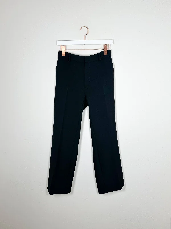 Nº 21 - Woven Pant - Black Casual Track Pants