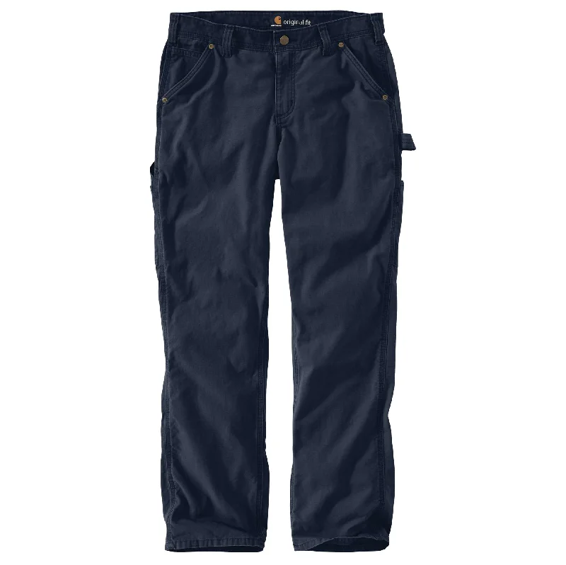 Rugged Flex® Loose Fit Canvas Work Pant Soft Wool Pants