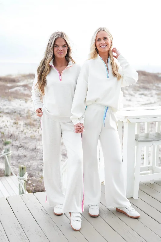 Cloud Color Block Cloud Fleece Pant Casual Lounge Pants