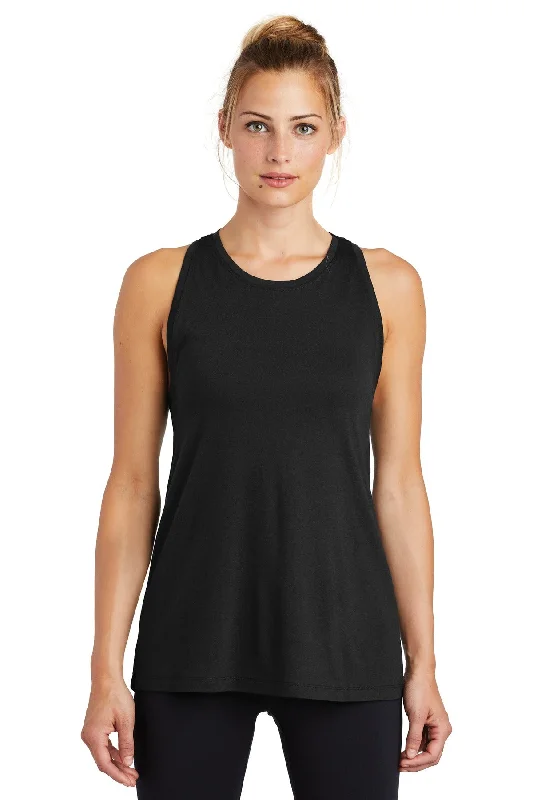Custom Embroidered - Sport-Tek ® Ladies PosiCharge ® Tri-Blend Wicking Tank. LST402 lace tank top