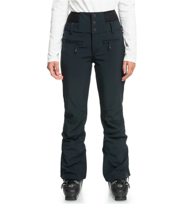 Roxy Rising High SHORT Women's Pant Casual Plaid Pants