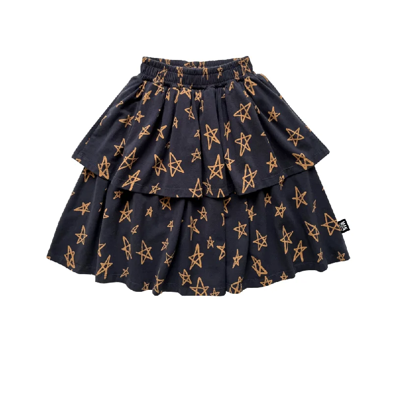 Star Layered Skirt modal blend skirt