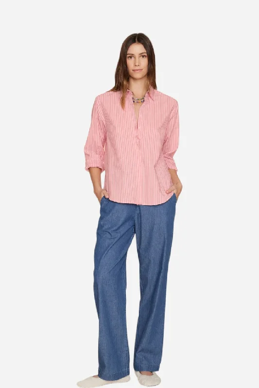 Xirena Atticus Pant Blue Rinse Soft Cotton Pants