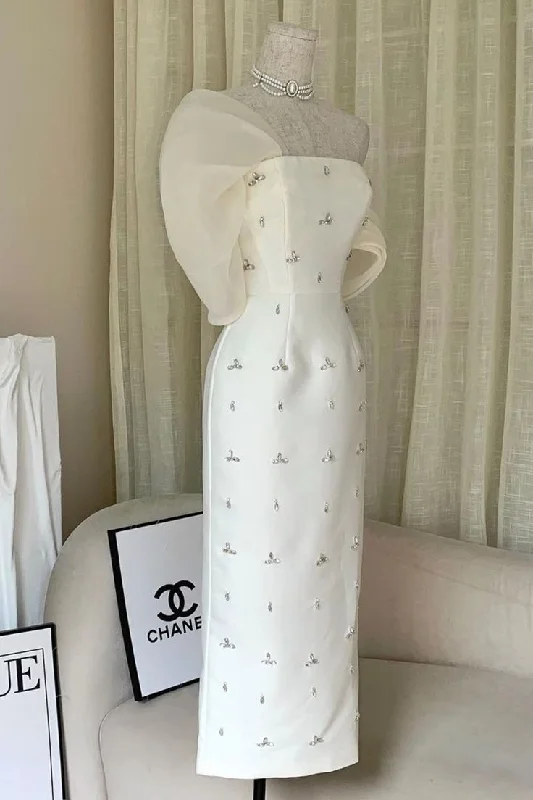 Modest Off Shoulder Beading Sheath Long Formal Party Dress Evening Gown DP3844 Tunics Spring floral Modest Off Shoulder Beading Sheath Long Formal Party Dress Evening Gown DP3844 Tunics Spring floral