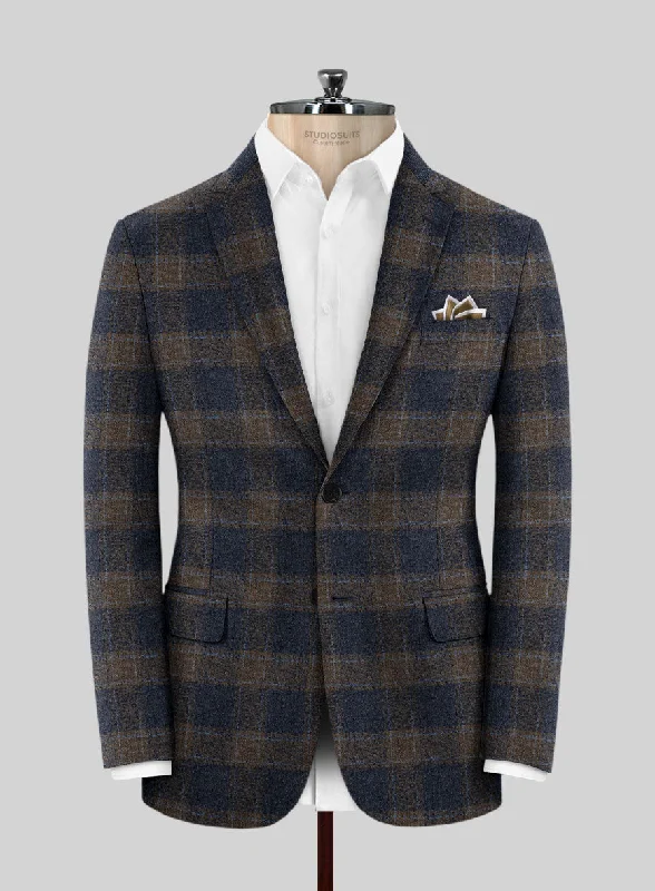 Loro Piana Buna Alpaca Wool Jacket Denim Jacket Leather Jacket Suede Jacket