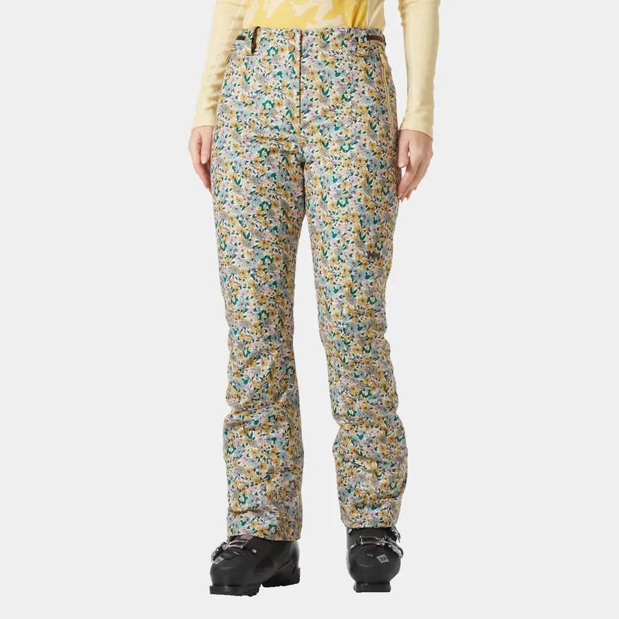 Helly Hansen St. Moritz Ins 2.0 Women's Pants 2025 Formal Wide-Leg Pants