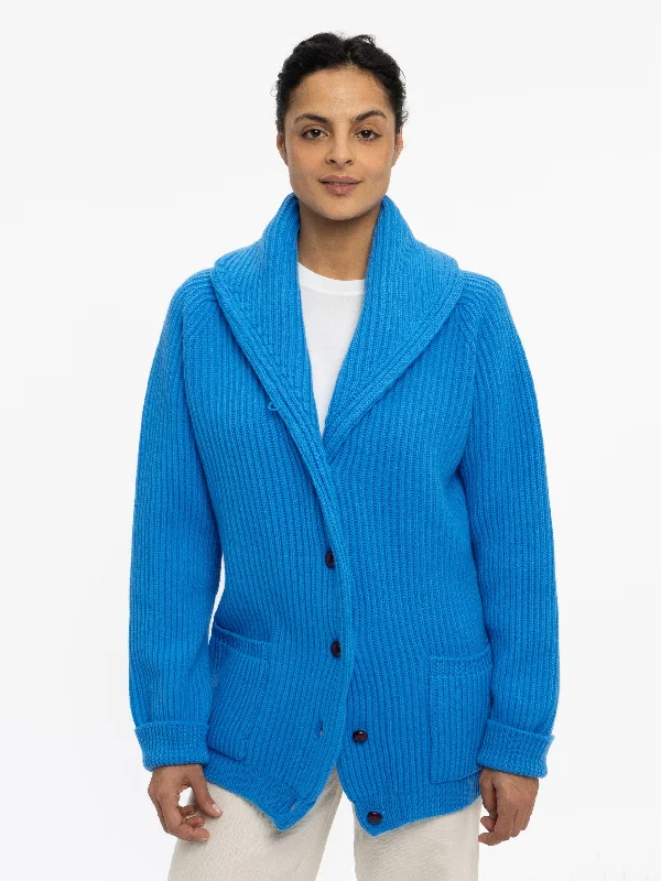 THE KENNEDY CARDIGAN | AZORES Transparent Opaque Sheer