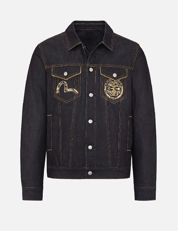 Brocade Daicock Appliqué Denim Jacket V-Neck Jacket Boat Neck Jacket Square Neck Jacket Brocade Daicock Appliqué Denim Jacket V-Neck Jacket Boat Neck Jacket Square Neck Jacket