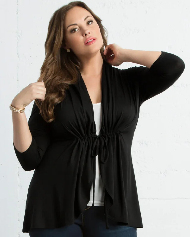 Sunset Stroll Cardigan Elegant Classic Vintage