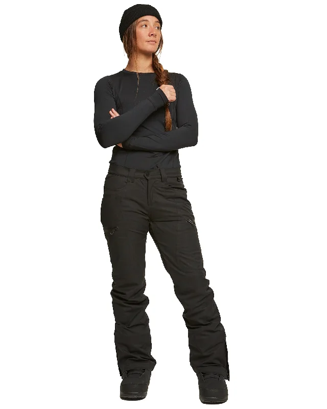 SNOW CULTURE PANT - TRUE BLACK Soft Stretch Leggings