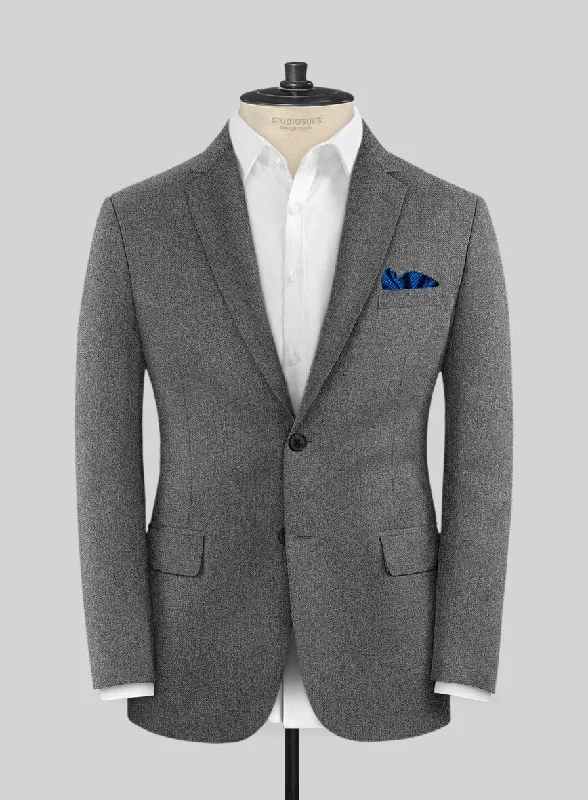 Caccioppoli Imma Gray Wool Jacket Striped Jacket Polka Dot Jacket Floral Jacket
