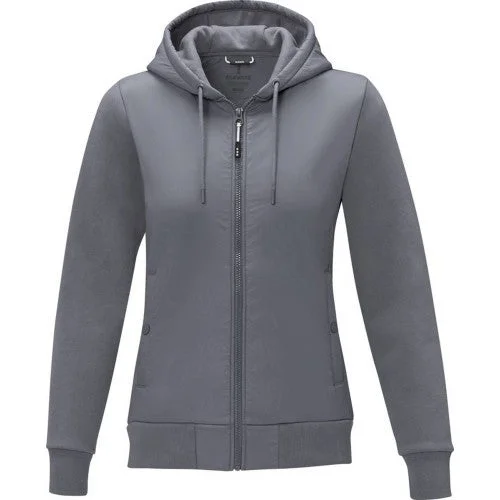 Elevate Life Womens/Ladies Darnell Hybrid Jacket Zip Front Button Front Snap Front
