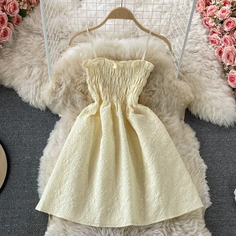 Vintage ruffled A-line skirt  2785 high waist skirt