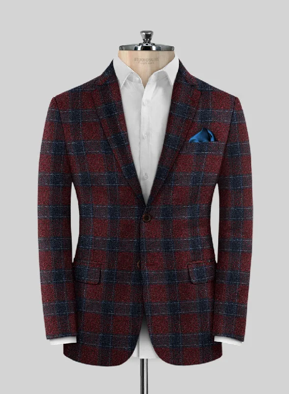 Loro Piana Edwado Alpaca Wool Jacket Toggled Jacket Drawstring Jacket Belted Jacket