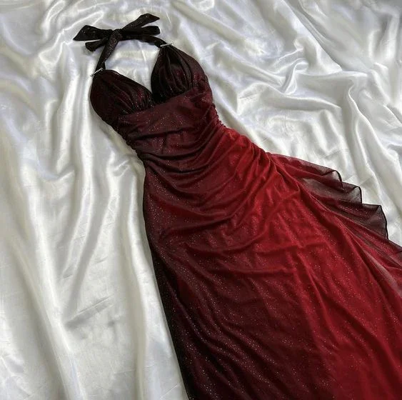 As Photo(Ombre Red）