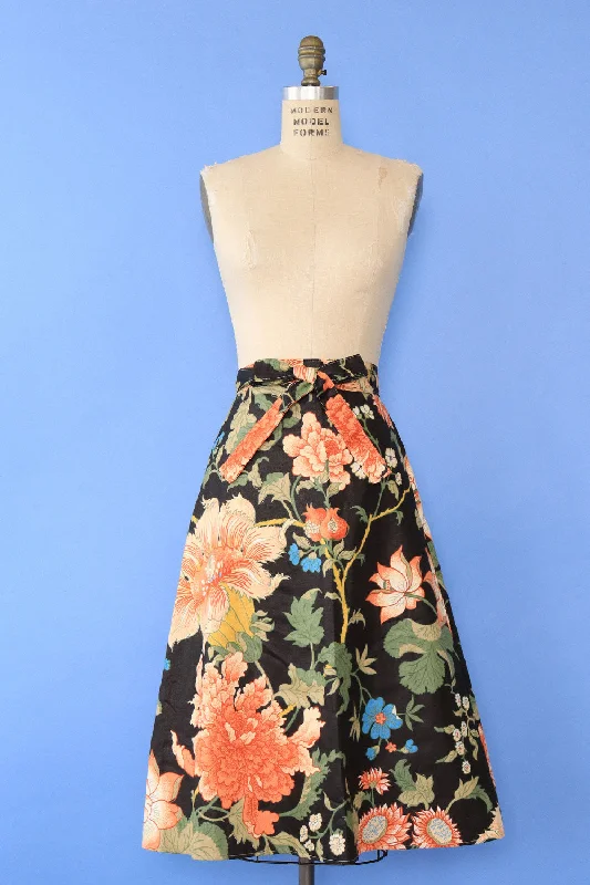 Katasha's Unusuals Wrap Skirt M/L cashmere skirt fine