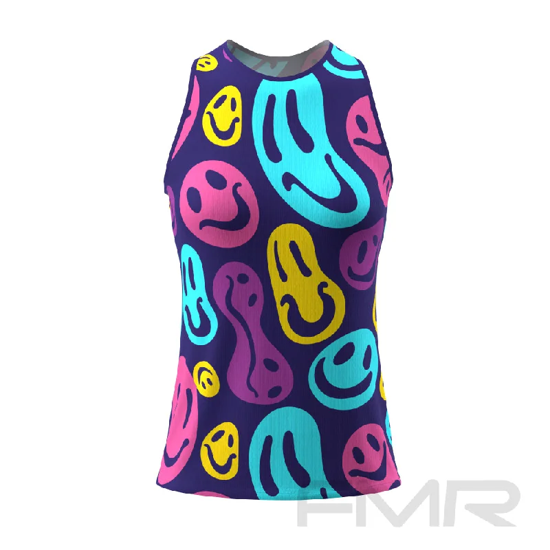 FMR Emoji Women's Tank Top silver tank top