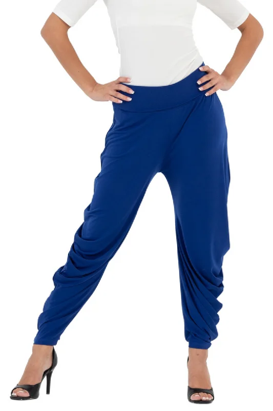 Harem Tango Pants With Gathers Fashionable Track Pants