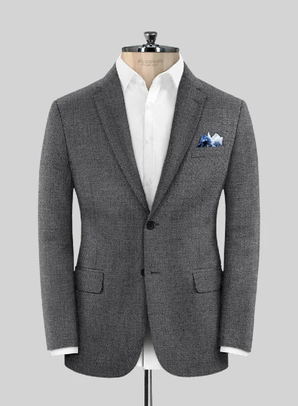 Loro Piana Acerto Wool Jacket Welt Pockets Slit Pockets Flap Pockets