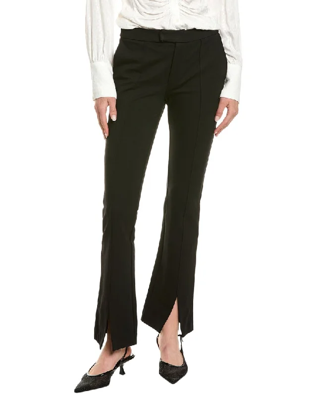Nicholas Roxanne Crop Flare Pant Elegant Trouser Pants